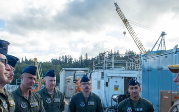 Different Services, Same Mission: Air Force Missileers Tour Bangor Submarine Base