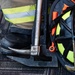 Holloman Air Force Base firefighters participate in Climb the Cube 9/11 memorial event