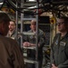 315 Weapons Squadron tours USS Alabama