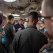 315 Weapons Squadron tours USS Alabama