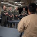 315 Weapons Squadron tours USS Alabama