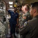 315 Weapons Squadron tours USS Alabama