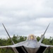 F-22 Demonstration Team Arrives for New York Air Show