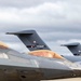 F-22 Demonstration Team Arrives for New York Air Show