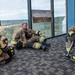 Holloman Air Force Base firefighters participate in Climb the Cube 9/11 memorial event
