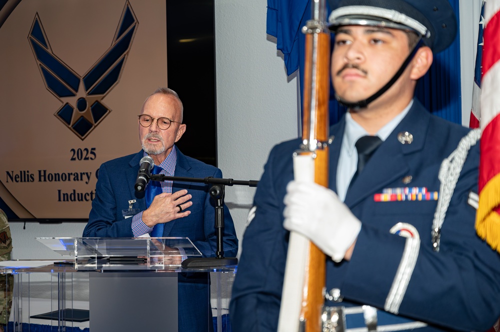 2025 Honorary Commander Induction Ceremony