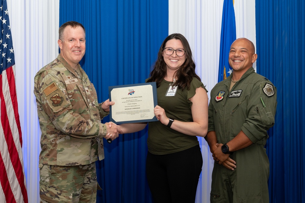 2025 Honorary Commander Induction Ceremony