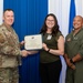 2025 Honorary Commander Induction Ceremony