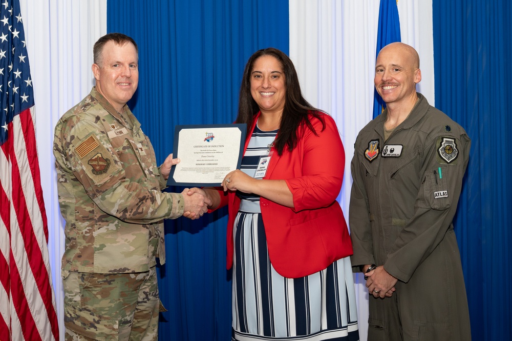 2025 Honorary Commander Induction Ceremony