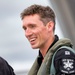 F-22 Demonstration Team Arrives for New York Air Show