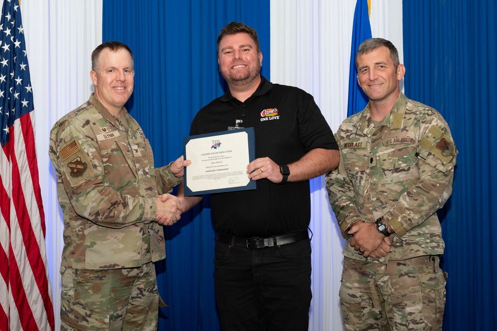 2025 Honorary Commander Induction Ceremony