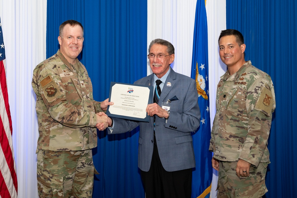 2025 Honorary Commander Induction Ceremony