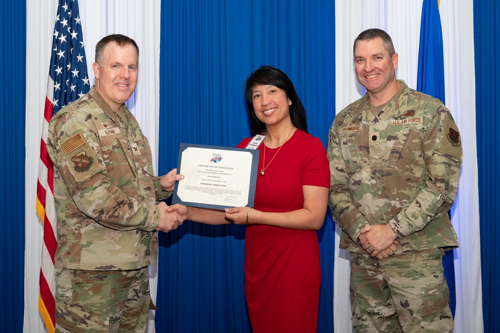 2025 Honorary Commander Induction Ceremony