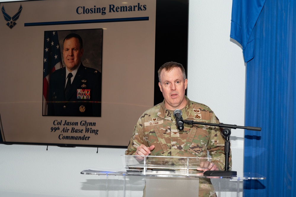 2025 Honorary Commander Induction Ceremony
