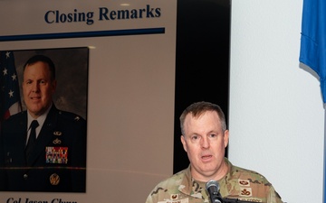 2025 Honorary Commander Induction Ceremony