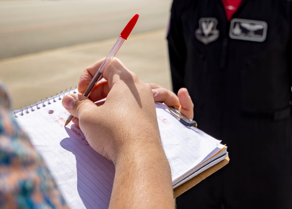 F-22 Demo Team Shares Mission Ahead of New York Air Show