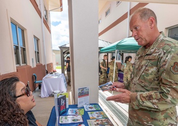 624th RSG hosts mental health resource fair