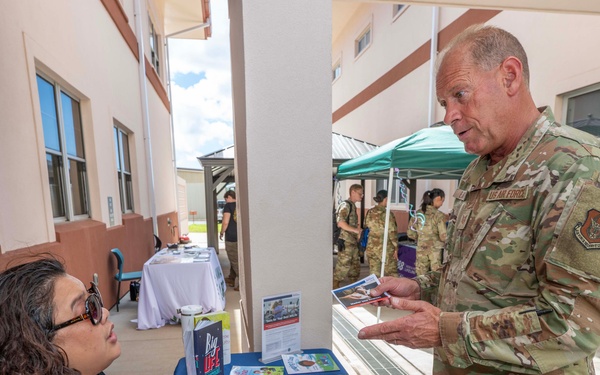 624th RSG hosts mental health resource fair