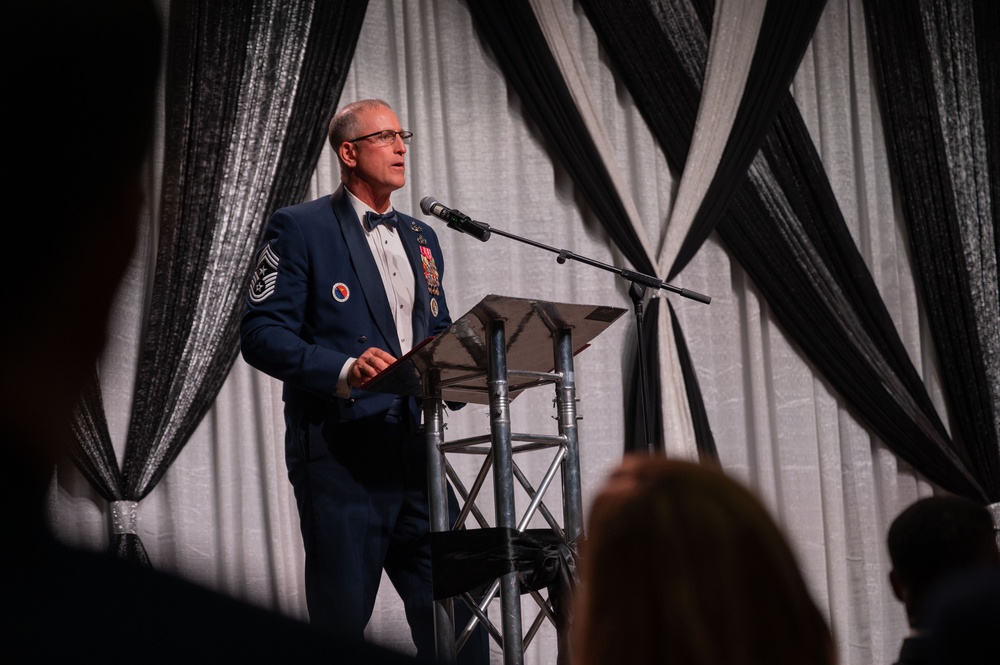 Eielson AFB hosts 2025 Air Force Ball