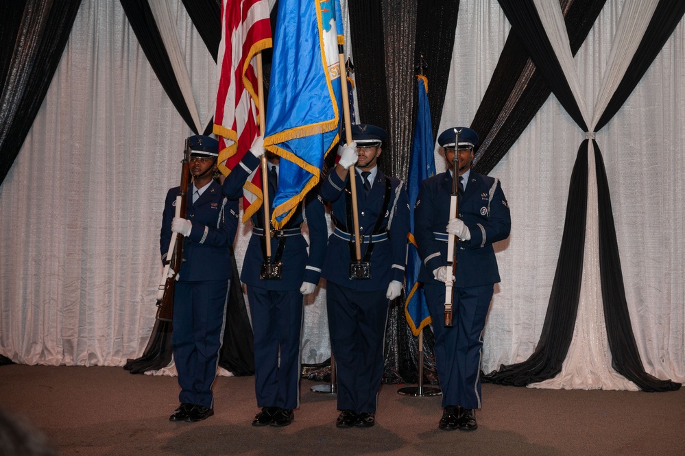 Eielson AFB hosts 2025 Air Force Ball