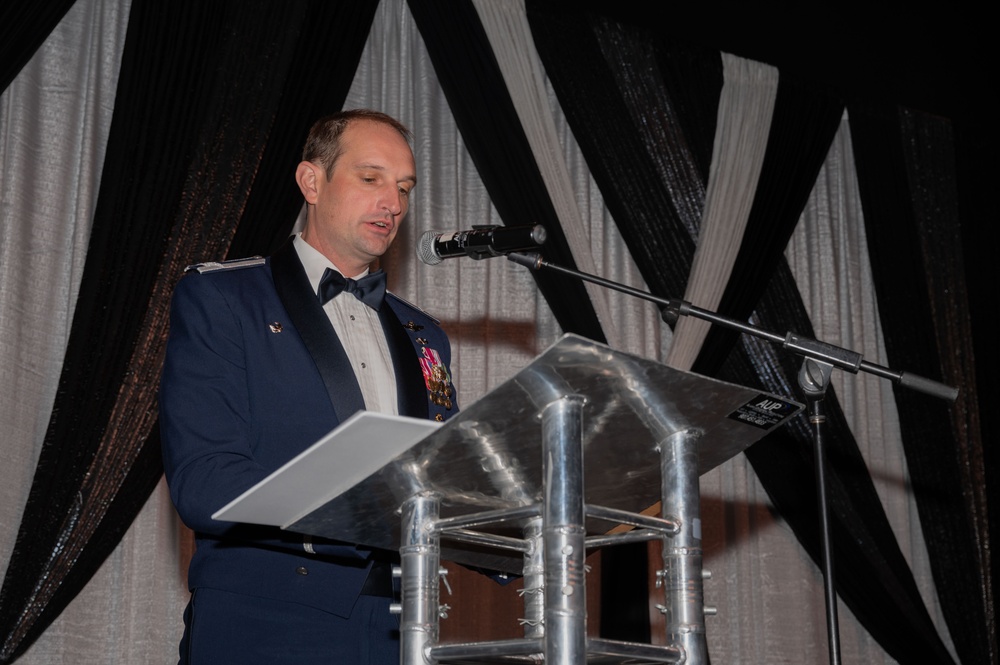 Eielson AFB hosts 2025 Air Force Ball