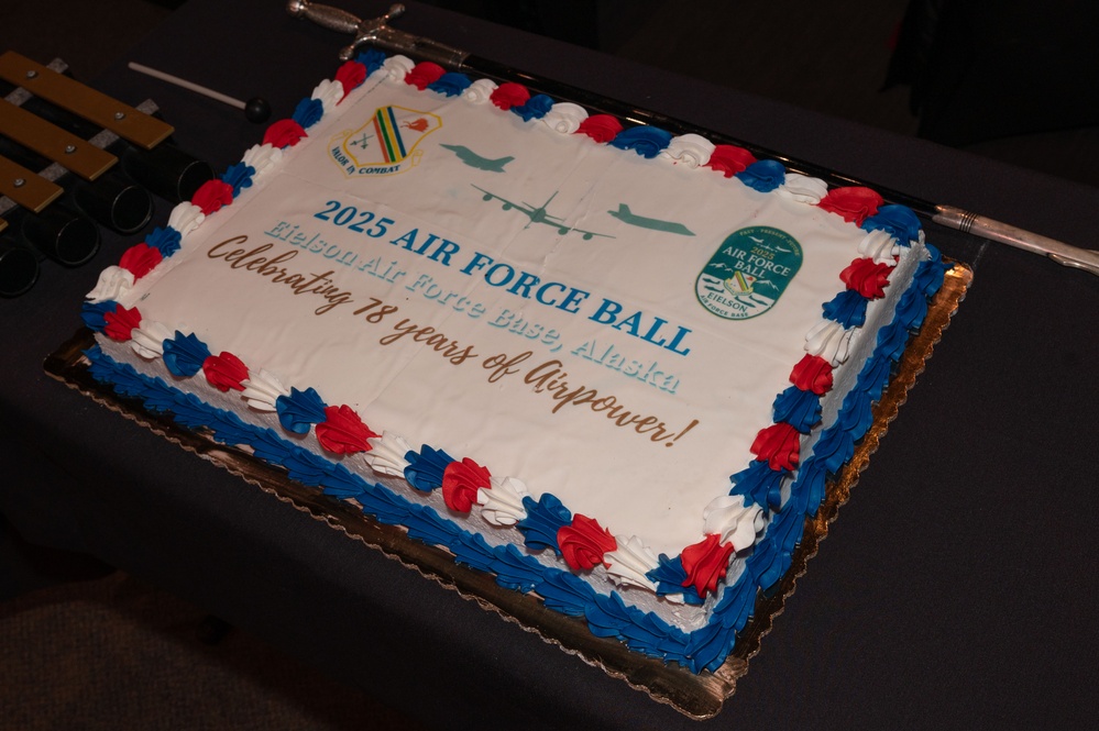 Eielson AFB hosts 2025 Air Force Ball