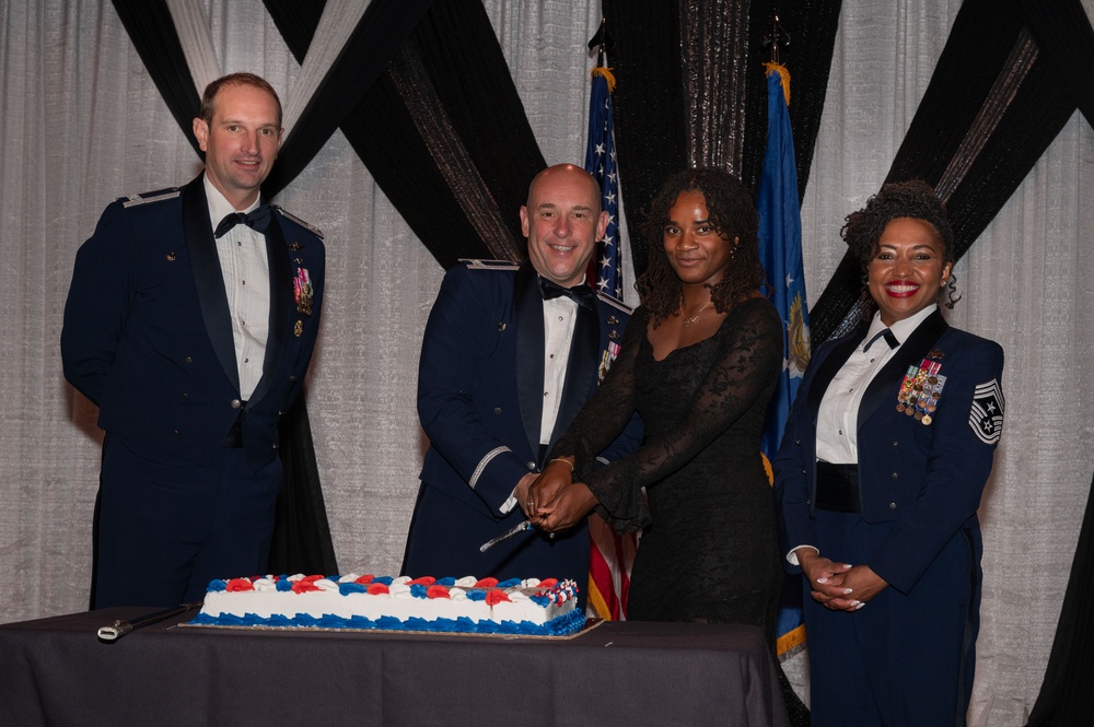 Eielson AFB hosts 2025 Air Force Ball