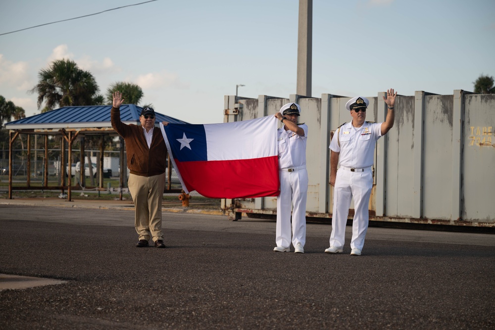 UNITAS 2025: CNS Almirante Cochrane (FF 05) Arrives at Naval Station Mayport