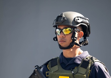 Colombian ship arrives for UNITAS 2025