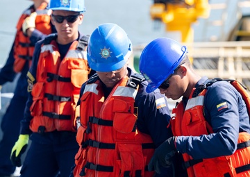 Colombian ship arrives for UNITAS 2025