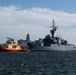 UNITAS 2025: ARC Almirante Padilla  (FM 05) Arrives at Naval Station Mayport