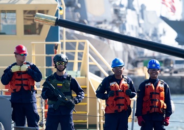 Colombian ship arrives for UNITAS 2025