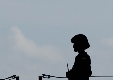 Colombian ship arrives for UNITAS 2025