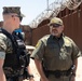 U.S. Marine with MCAS Yuma tours Mexican Border Operation