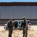 U.S. Marine with MCAS Yuma tours Mexican Border Operation