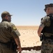 U.S. Marine with MCAS Yuma tours Mexican Border Operation