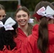 Alaska Army National Guard helicopter aviators conduct flyover for Wasilla High School football game