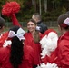 Alaska Army National Guard helicopter aviators conduct flyover for Wasilla High School football game