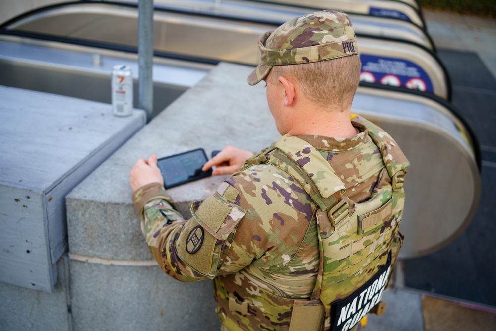 National Guardsman Uses ATAK to Communicate