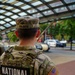 South Carolina Guardsmen Maintain Prescence Near Eastern Market Metro