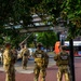 South Carolina Guardsman Patrol Near Eastern Market Metro