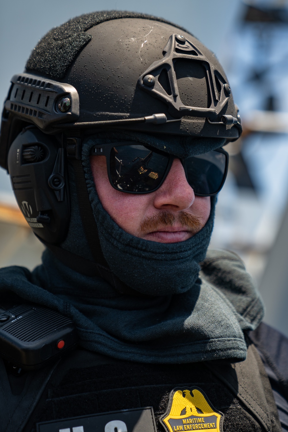 Coast Guard Cutter Bertholf conducts GUNNEX operations in Eastern Pacific Ocean