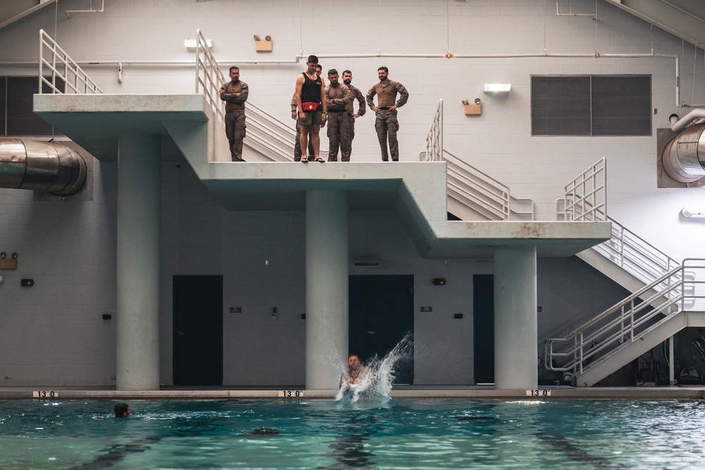 UNITAS 2025: Spanish Marines Conduct Water Survival Training