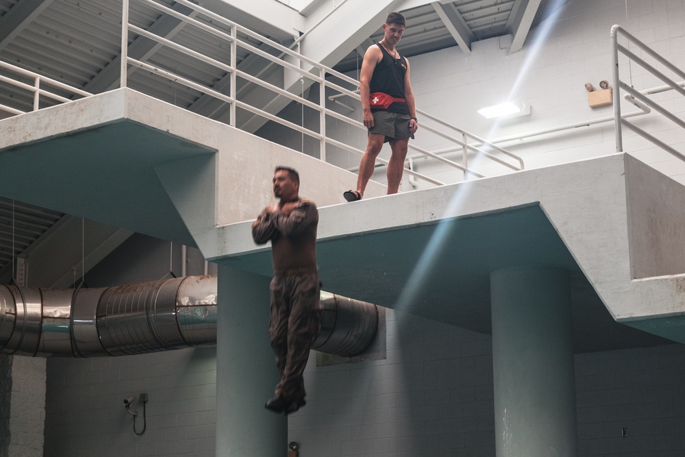 UNITAS 2025: Spanish Marines Conduct Water Survival Training