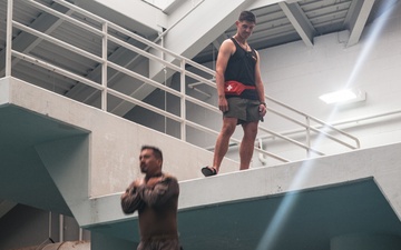 UNITAS 2025: Spanish Marines Conduct Water Survival Training