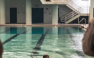 UNITAS 2025: Spanish Marines Conduct Water Survival Training