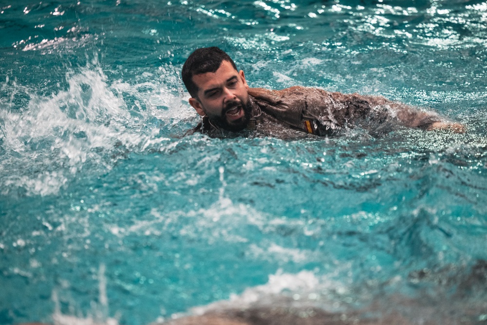 UNITAS 2025: Spanish Marines Conduct Water Survival Training UNITAS 2025: Spanish Marines Conduct Water Survival Training