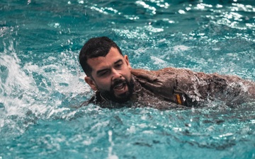 UNITAS 2025: Spanish Marines Conduct Water Survival Training