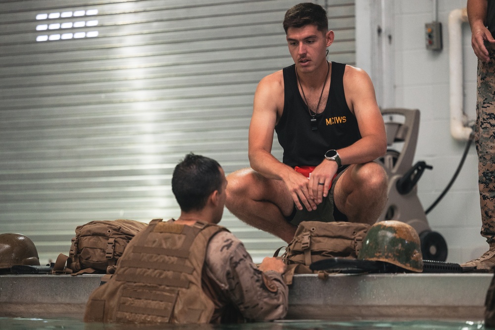 UNITAS 2025: Spanish Marines Conduct Water Survival Training UNITAS 2025: Spanish Marines Conduct Water Survival Training