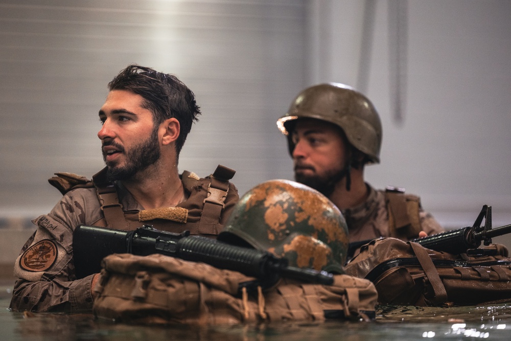 UNITAS 2025: Spanish Marines Conduct Water Survival Training UNITAS 2025: Spanish Marines Conduct Water Survival Training